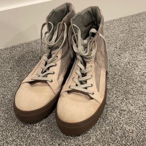 All Saints high tops boots